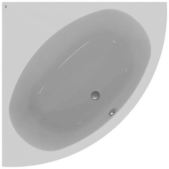 Акриловая ванна Ideal Standard Hotline 150х150 K275201 белый