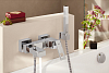 Смеситель Grohe Eurocube 23141000 для ванны с душем