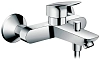 Смеситель для ванны с душем Hansgrohe Logis 71400000/71070000 хром