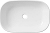 Раковина накладная Lavinia Boho Bathroom Sink 33311002, белый