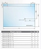 Зеркало Wenz Design Next-80-05-060 серый