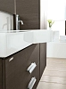 Тумба под раковину Berloni Bagno Wall WL BS12/1405 коричневый