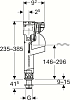 Впускной клапан Geberit ImpulsBasic 360 281.208.00.1