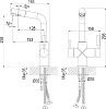 Смеситель Rossinka Z Z35-31 для кухонной мойки