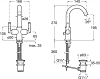 Смеситель для раковины Roca Loft Elite 5A3051C00