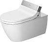 Крышка-сиденье Duravit Starck SensoWash 610001 002000300 с микролифтом петли хром функция биде