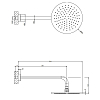 Верхний душ Gessi 66148#299