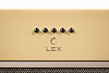 Встраиваемая кухонная вытяжка LEX GS Bloc P 600 CHTI000320, ivory