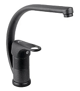 Смеситель для кухни Timo Nordic 0156U black черный