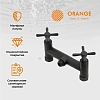 Смеситель для душа Orange Mia M34-200B черный