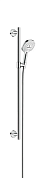 Душевой гарнитур Hansgrohe Raindance Select S 26323400 хром, белый