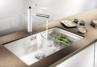 Кухонная мойка Blanco Subline 700-U Level 523542 белый