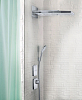 Переключатель потоков Hansgrohe ShowerSelect Trio/Quattro 15764000 на три потребителя, хром