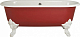 Чугунная ванна Jacob Delafon Cleo 175x80 E2901-00 под покраску