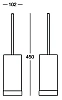 Ёршик Valli&Valli Strict H 6521 /CR/BN хром