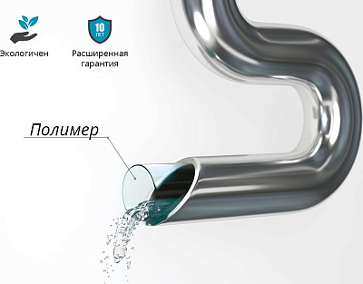 Полотенцесушитель водяной Сунержа Богема+ 60x50 прямая