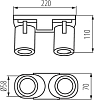 Спот Kanlux LAURIN EL-2I W 29122