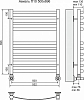 Полотенцесушитель водяной Terminus Авиэль П10 500x696