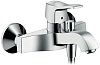 Смеситель для ванны с душем Hansgrohe 31478000/31075000 хром