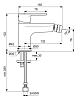 Смеситель для биде Ideal Standard Cerafine BC704AA хром