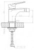 Смеситель для биде WeltWasser 10000001999 хром