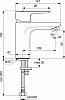 Смеситель для раковины Ideal Standard Ceraplan III BC567AA, хром