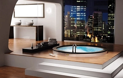 Акриловая ванна Jacuzzi Nova 160х160 9H43-543A белый
