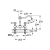 Смеситель для кухонной мойки Grohe Bridgeford 30187000