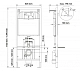 Инсталляция Berges Novum 525, кнопка L4 Soft Touch белая, с унитазом Floe, сиденье Floe Slim SO микролифт, комплект, 043278