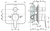 Смеситель для ванны с душем Ideal Standard Entella A6949AA хром