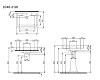 Раковина Bocchi Siena 1040-005-0126 черный