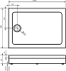 Душевой поддон Bas Олимпик 120x80 ПН00056, белый