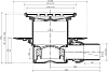 Душевой трап Pestan Confluo Standard Plate 1 13702556, хром