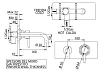 Смеситель для раковины Bandini Stel 960320PN00CC хром