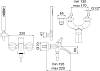 Смеситель Treemme Hedo 0900.CC для ванны с душем
