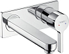 Смеситель для раковины Hansgrohe Metris S 31163000, хром