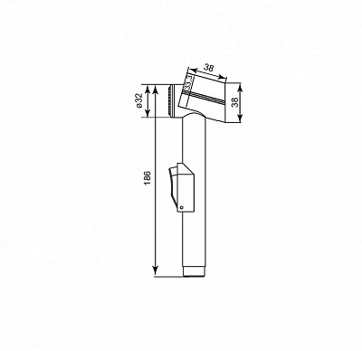 Душ гигиенический Iddis Optima Home 0101F15i20 хром