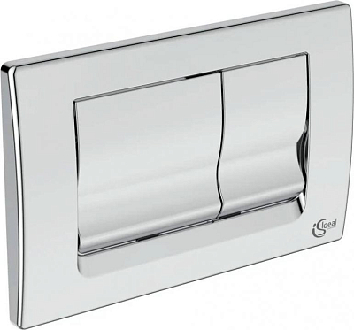 Кнопка смыва Ideal Standard Solea R0108AA хром