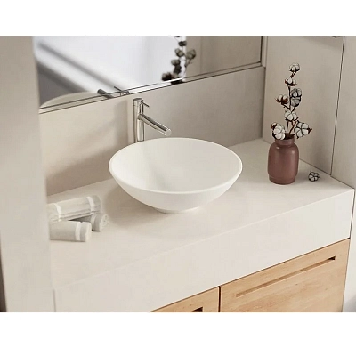 Умывальник Whitecross Jade 703040040200 белый матовый