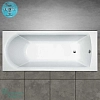 Ванна из искуственного камня Marmo Bagno MB-GL150-70 белый