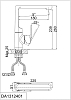 Смеситель для кухни D&K Rhein.Speyer DA1312401 хром