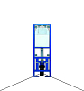 Инсталляция угловая для унитаза Sanit 995 90.699.00.0000