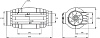 Вытяжной вентилятор Soler&Palau TD 800/200 Silent 3V