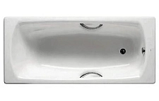 Стальная ванна Roca Swing 170х75 7.2201.E.000.0 белый