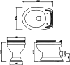 Комод Cersanit Smart B-KD-SMA/Gr