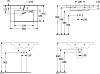 Раковина Villeroy & Boch Subway 3.0 4A708001, белый