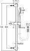 Душевой комплект Roca Stella 5B1403C07