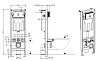 Инсталляция для унитаза Allen Brau Pneumatic Slim 9.11102.20