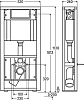 Система инсталляции для унитазов Viega Viegaswift 587963