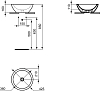 Рукомойник Ideal Standard Strada K078301 45 см